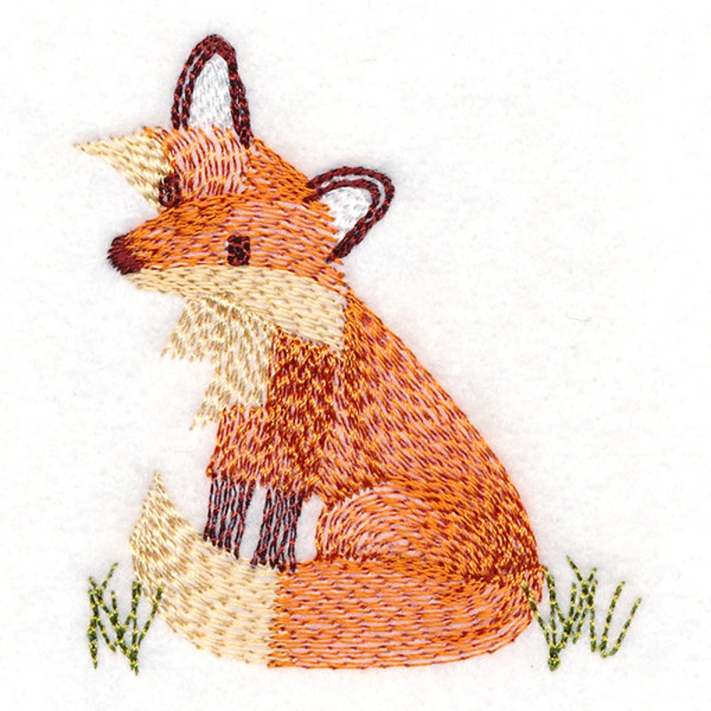 Clever Fluffy Fox|2.56″ x 2.24″ / 65.1mm x 56.79mm|1.75″ x 1.53″ / 44.48mm x 38.82mm|All Sizes