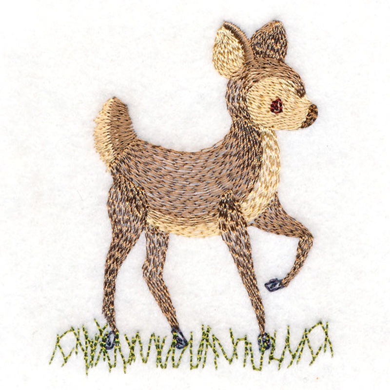 Cute Prancing Fawn|3.08″ x 2.44″ / 78.12mm x 62.01mm|2.1″ x 1.67″ / 53.4mm x 42.39mm|All Sizes