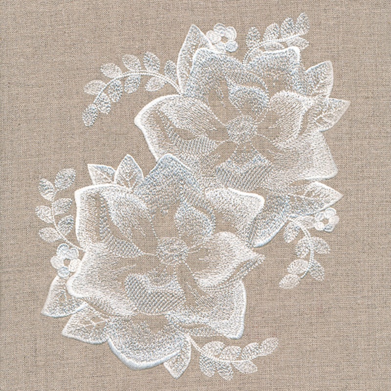 Elegance in Bloom Magnolia|7.81″ x 6.84″ / 198.37mm x 173.74mm|6.71″ x 5.86″ / 170.38mm x 148.74mm|5.56″ x 4.86″ / 141.28mm x 123.34mm|All Sizes
