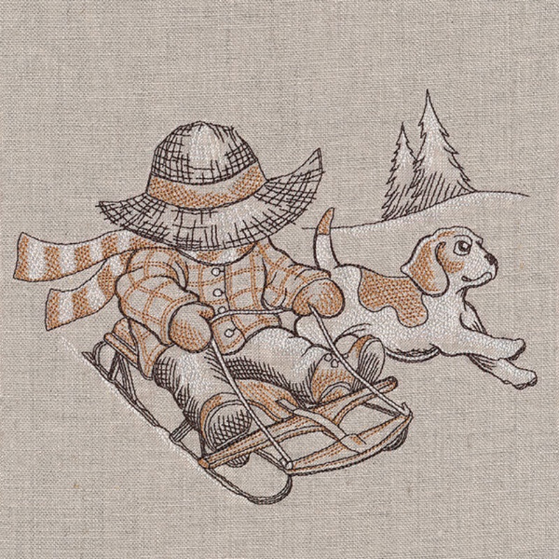 Fisherman Fred Sledding Adventures