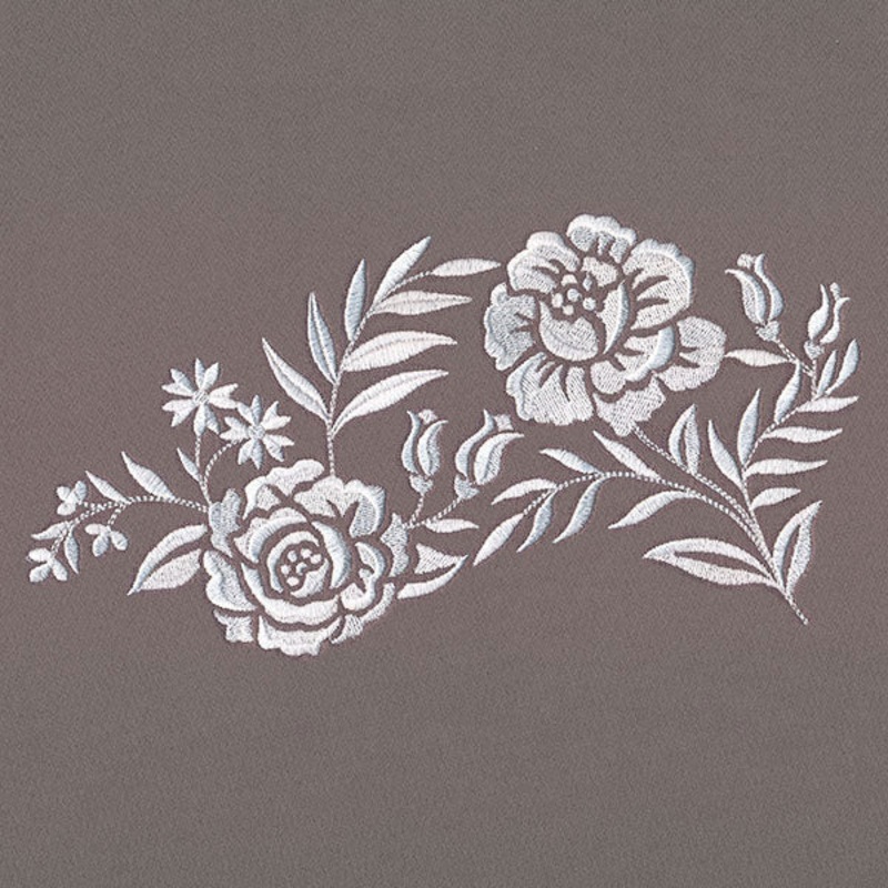 Floral Wreath & Butterfly Spray 2