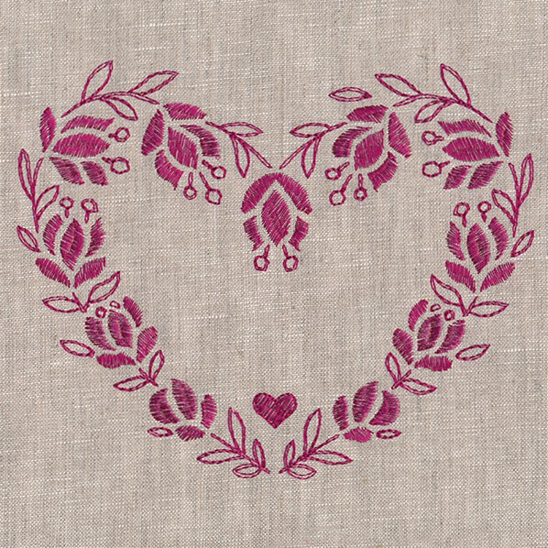Textured Heart in Flowers|6.85″ x 8.48″ / 173.88mm x 215.43mm|5.85″ x 7.24″ / 148.52mm x 183.98mm|4.85″ x 6.01″ / 123.17mm x 152.53mm|3.1″ x 3.85″ / 78.82mm x 97.75mm|All Sizes