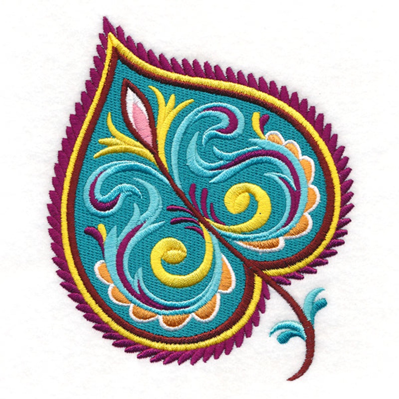 Vibrant Jacobean Aspen Leaf|5.86″ x 4.86″ / 148.79mm x 123.5mm|4.86″ x 4.03″ / 123.33mm x 102.4mm|3.87″ x 3.23″ / 98.37mm x 81.98mm|All Sizes