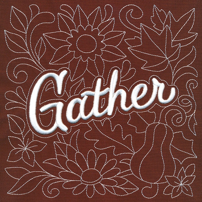 Autumn Blessings – Gather (Puff Foam)