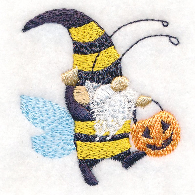 Buzzing Bee Gnome|2.11″ x 1.93″ / 53.72mm x 49.14mm|1.5″ x 1.37″ / 38.14mm x 34.85mm|All Sizes