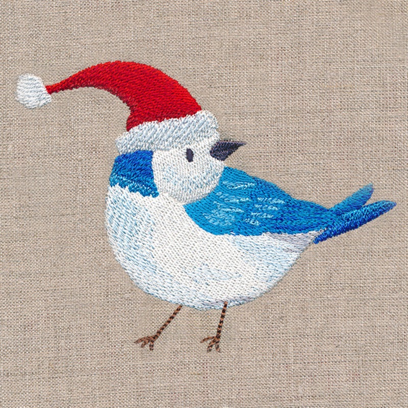 Christmas Cheer Bluebird|3.7″ x 4.85″ / 94.01mm x 123.13mm|2.94″ x 3.86″ / 74.64mm x 97.99mm|All Sizes