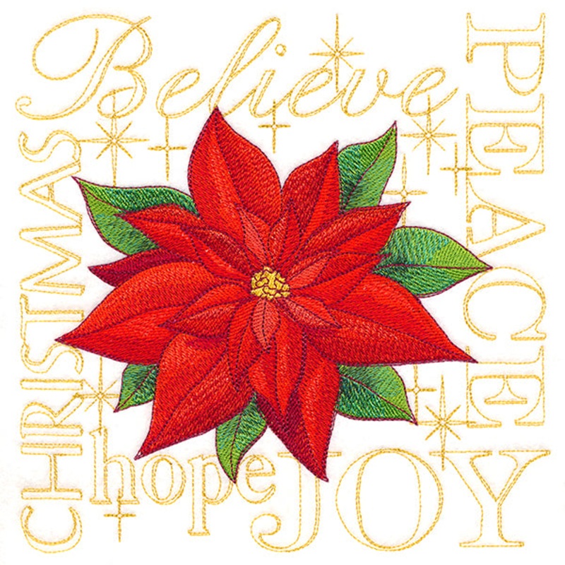 Christmas Poinsettia Medley|7.79″ x 7.78″ / 197.87mm x 197.61mm|6.87″ x 6.86″ / 174.5mm x 174.24mm|5.86″ x 5.85″ / 148.84mm x 148.59mm|4.87″ x 4.86″ / 123.7mm x 123.44mm|All Sizes
