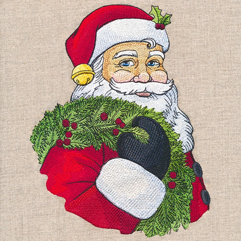 Classic Christmas Santa|8.82″ x 6.87″ / 224.03mm x 174.5mm|7.48″ x 5.85″ / 189.88mm x 148.67mm|6.2″ x 4.85″ / 157.39mm x 123.27mm|All Sizes