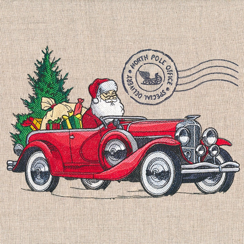 Cruising Christmas Santa|6.85″ x 10.39″ / 173.99mm x 263.91mm|5.85″ x 8.87″ / 148.59mm x 225.3mm|5.15″ x 7.8″ / 130.81mm x 198.12mm|4.52″ x 6.85″ / 114.81mm x 173.99mm|All Sizes