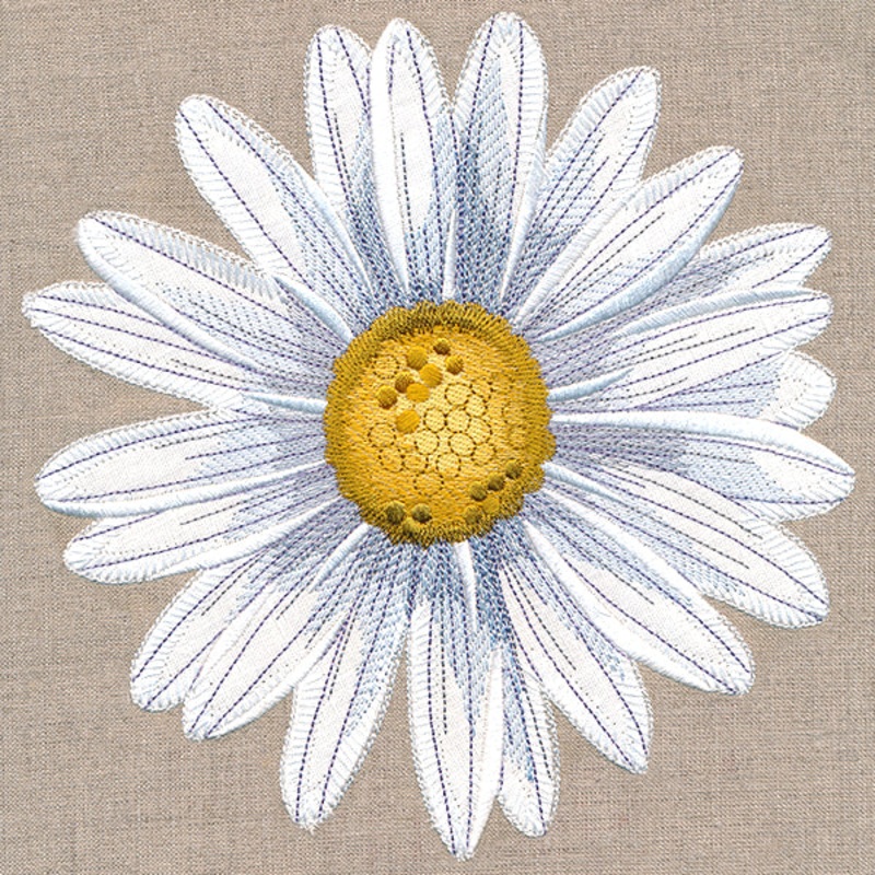 Delightful Daisy (Heirloom Applique)