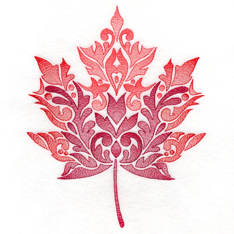 Fanciful Fall Maple Leaf|8.42″ x 6.85″ / 213.87mm x 173.99mm|7.19″ x 5.85″ / 182.74mm x 148.59mm|5.96″ x 4.84″ / 151.35mm x 123.05mm|3.85″ x 3.13″ / 97.75mm x 79.48mm|All Sizes
