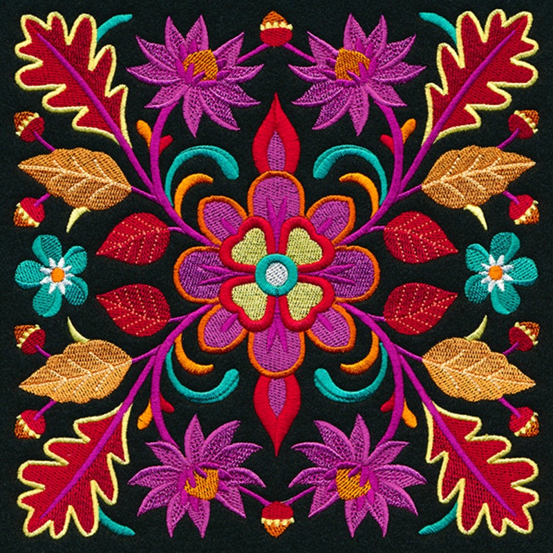 Flourish of Fall Square|7.8″ x 7.78″ / 198.02mm x 197.64mm|6.87″ x 6.86″ / 174.62mm x 174.27mm|5.88″ x 5.87″ / 149.32mm x 149.01mm|4.87″ x 4.86″ / 123.77mm x 123.52mm|3.89″ x 3.9″ / 98.82mm x 98.98mm|All Sizes