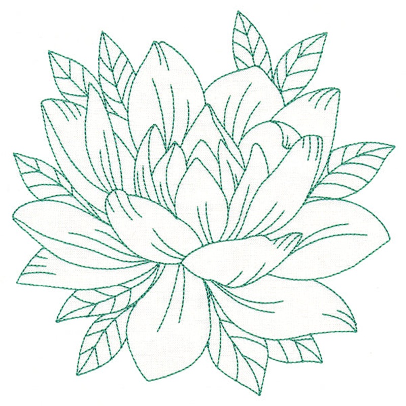 Flourishing Beauty Lotus (Vintage)