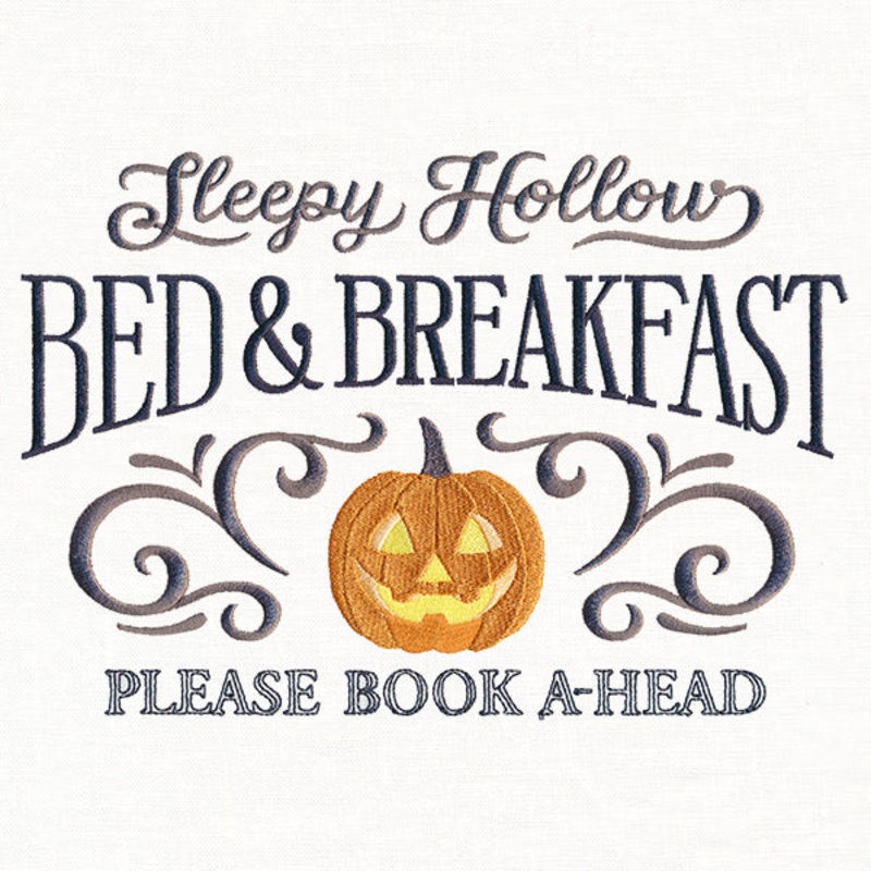 Spooky Sign – Sleepy Hollow B&B