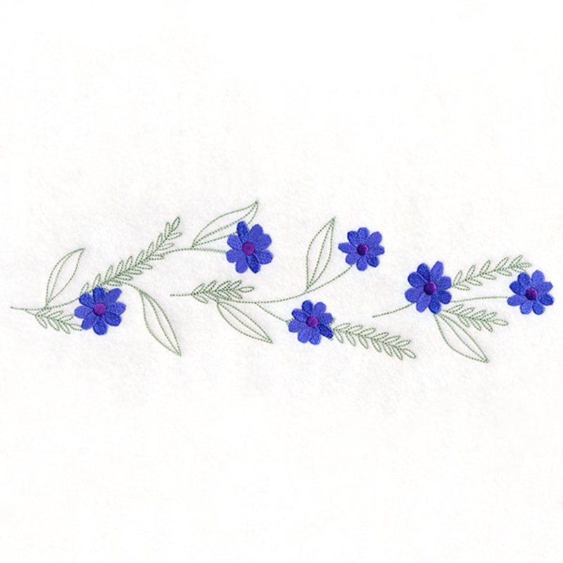 Sweet Delicate Flowers Border|3.49″ x 11.75″ / 88.64mm x 298.49mm|2.79″ x 9.4″ / 70.92mm x 238.81mm|2.32″ x 7.8″ / 58.84mm x 198.17mm|2.03″ x 6.85″ / 51.68mm x 174.03mm|All Sizes