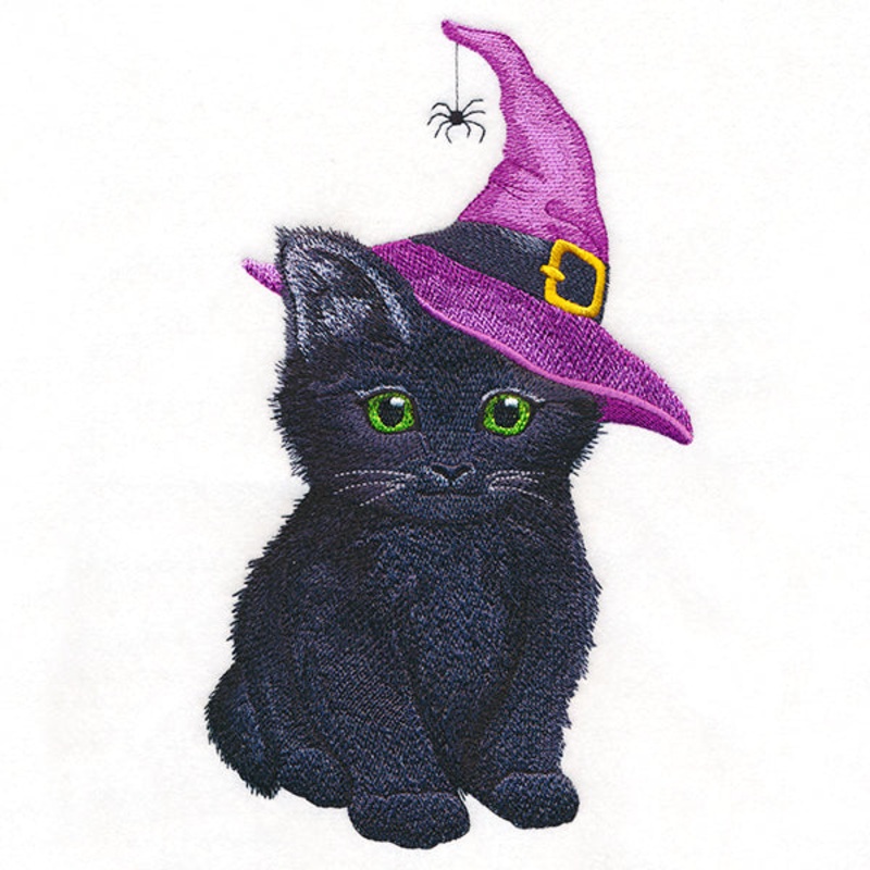 Sweet Witchy Kitten|9.4″ x 5.46″ / 238.76mm x 138.68mm|7.8″ x 4.5″ / 198.22mm x 114.4mm|6.85″ x 3.96″ / 174.09mm x 100.7mm|All Sizes