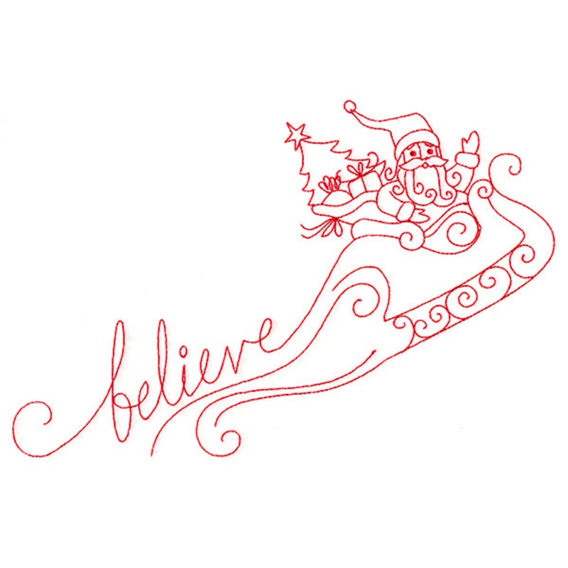 Believe in Santa (Redwork)|6.85″ x 10.53″ / 173.92mm x 267.48mm|5.85″ x 8.99″ / 148.51mm x 228.38mm|5.07″ x 7.8″ / 128.76mm x 198.03mm|4.45″ x 6.85″ / 113.05mm x 173.88mm|2.5″ x 3.85″ / 63.54mm x 97.73mm|All Sizes