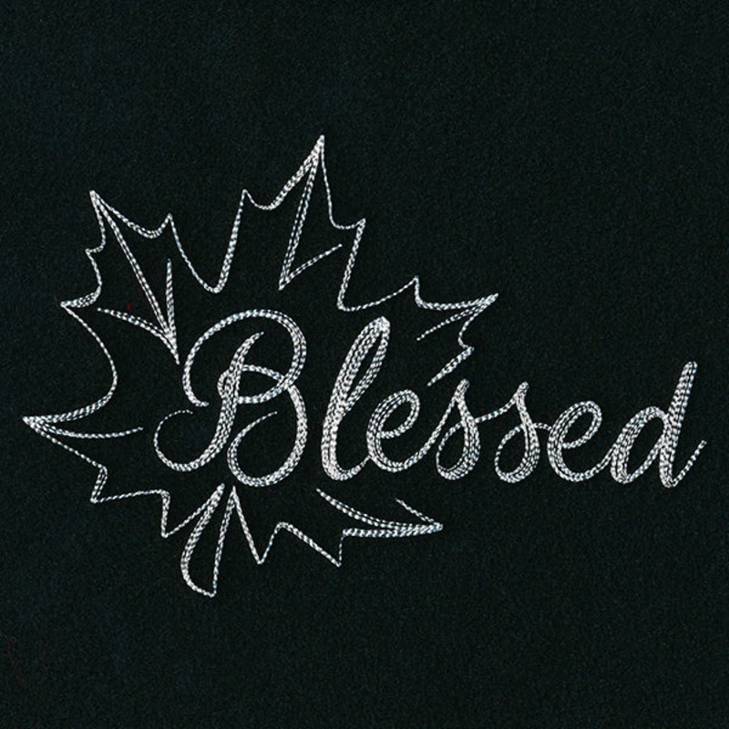 Blessed Maple Leaf|4.74″ x 6.85″ / 120.45mm x 173.99mm|2.66″ x 3.85″ / 67.64mm x 97.79mm|All Sizes