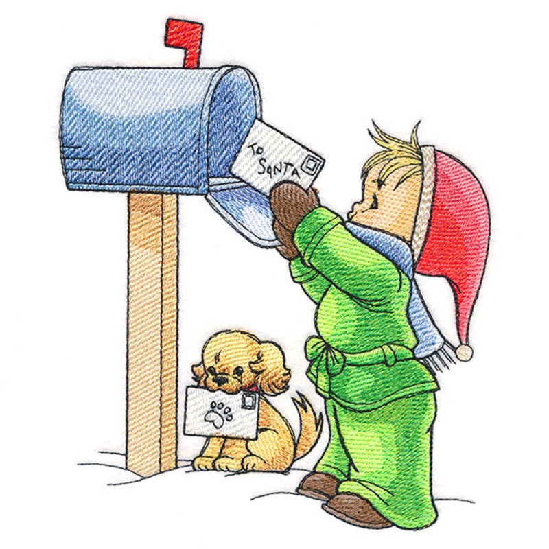 Childhood Charm – Sending a Letter