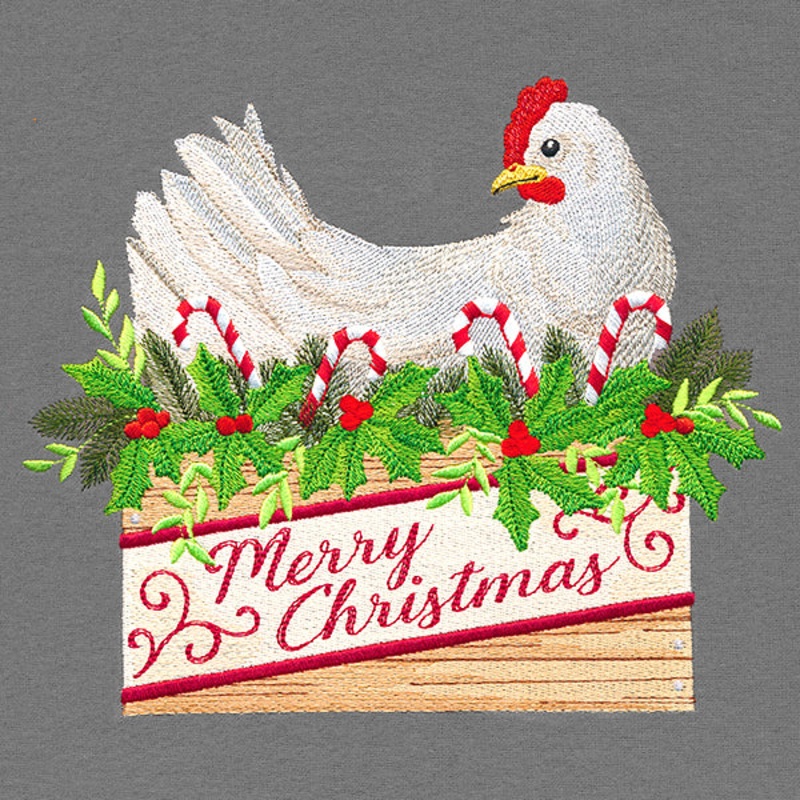 Christmas Cheer Chicken|6.48″ x 7.81″ / 164.59mm x 198.37mm|5.86″ x 7.06″ / 148.85mm x 179.29mm|4.86″ x 5.85″ / 123.39mm x 148.7mm|All Sizes