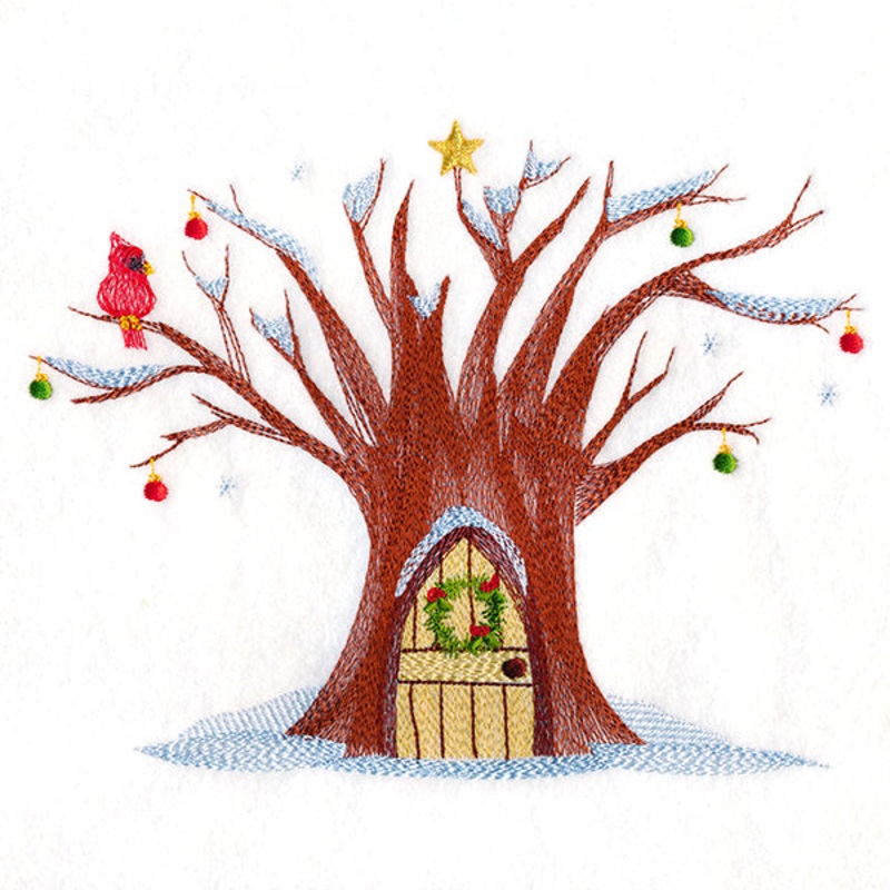 Christmas Woodland Home|5.85″ x 7.45″ / 148.57mm x 189.29mm|3.98″ x 5.07″ / 101.06mm x 128.72mm|All Sizes