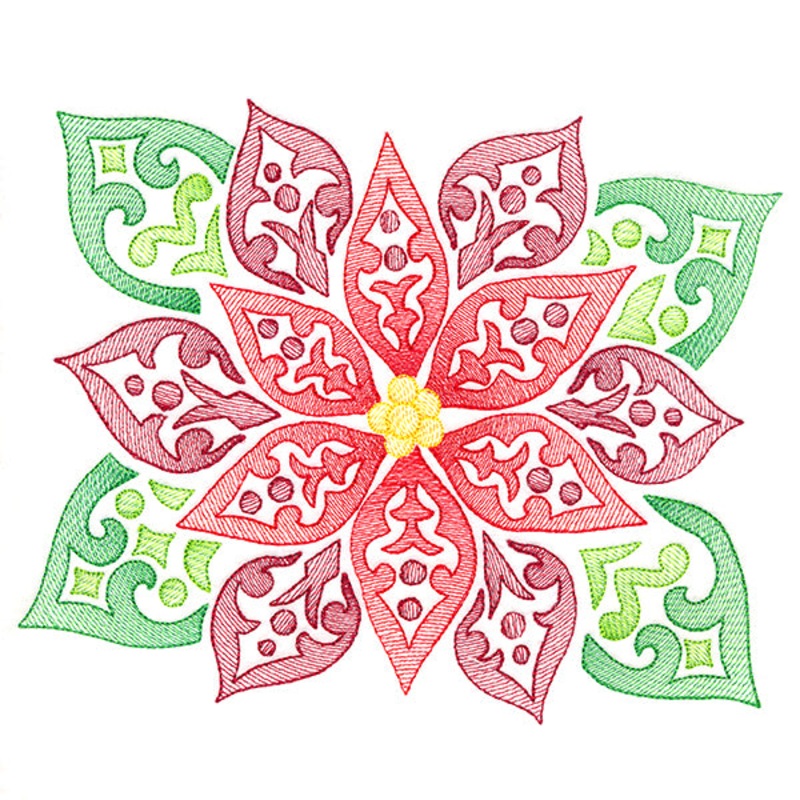 Fanciful Christmas Poinsettia|6.9″ x 8.52″ / 175.26mm x 216.41mm|5.85″ x 7.22″ / 148.48mm x 183.41mm|4.85″ x 5.99″ / 123.11mm x 152.05mm|3.12″ x 3.85″ / 79.17mm x 97.79mm|All Sizes