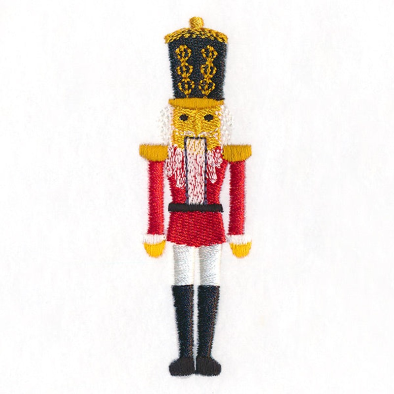 Festive Nutcracker 1|3.86″ x 1.18″ / 98.04mm x 29.97mm
