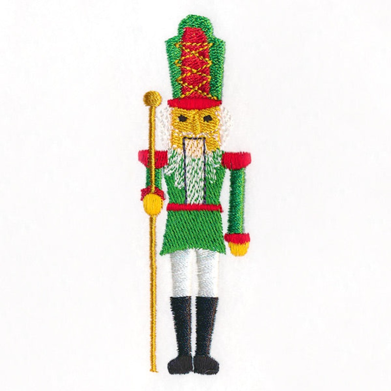 Festive Nutcracker 2|3.89″ x 1.19″ / 98.9mm x 30.18mm