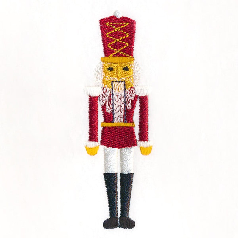 Festive Nutcracker 5|3.79″ x 1.18″ / 96.31mm x 30.07mm