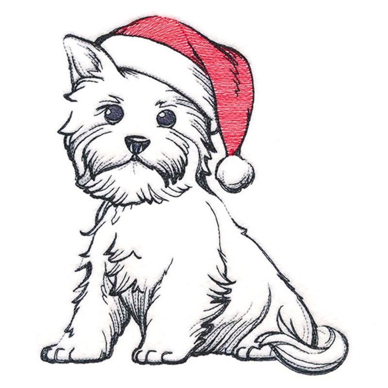 Sweet Santa Puppy|6.79″ x 5.84″ / 172.53mm x 148.36mm|5.64″ x 4.85″ / 143.14mm x 123.12mm|3.86″ x 3.32″ / 98.06mm x 84.29mm|All Sizes
