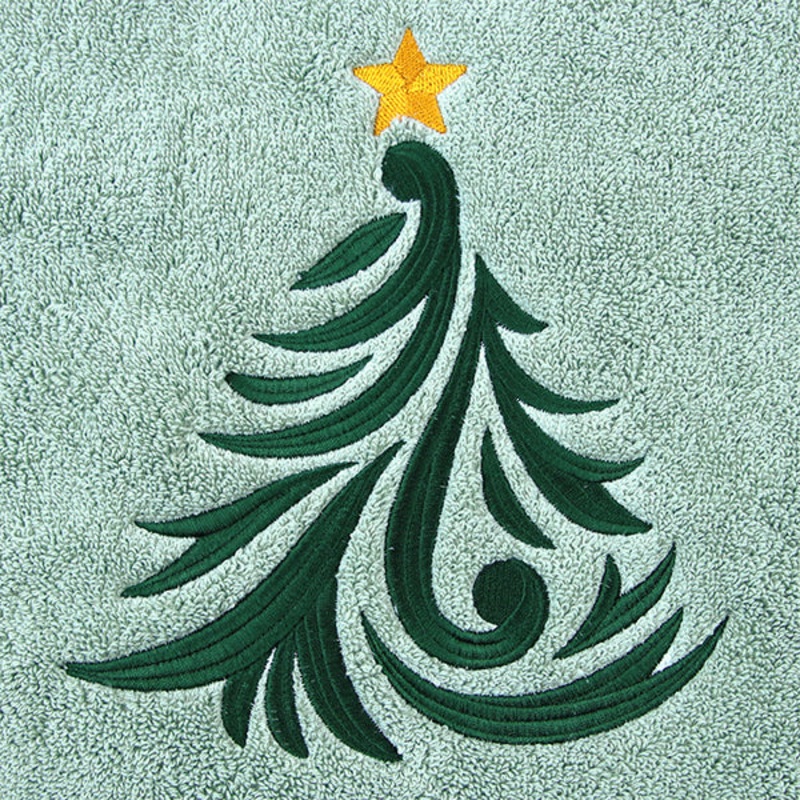 Swirling Christmas Tree|7.57″ x 6.85″ / 192.28mm x 173.99mm|6.47″ x 5.85″ / 164.3mm x 148.7mm|5.29″ x 4.79″ / 134.47mm x 121.69mm|3.85″ x 3.49″ / 97.91mm x 88.66mm|All Sizes
