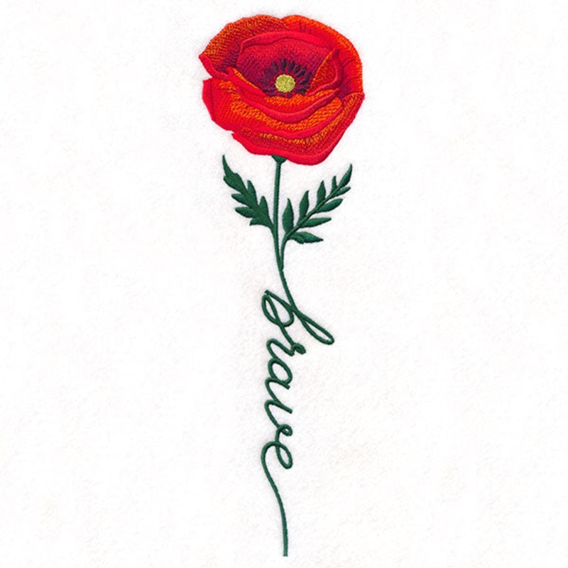 Brave Bloom Poppy|11.75″ x 3.55″ / 298.45mm x 90.17mm|9.41″ x 2.84″ / 238.89mm x 72.11mm|7.81″ x 2.36″ / 198.27mm x 59.83mm|6.84″ x 2.07″ / 173.82mm x 52.48mm|3.89″ x 1.18″ / 98.69mm x 29.97mm|All Sizes