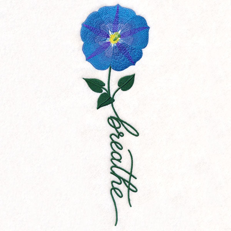 Breathe Bloom Morning Glory|11.75″ x 3.75″ / 298.44mm x 95.19mm|9.38″ x 3″ / 238.27mm x 76.11mm|7.78″ x 2.48″ / 197.6mm x 63.06mm|6.86″ x 2.18″ / 174.34mm x 55.4mm|3.88″ x 1.24″ / 98.6mm x 31.45mm|All Sizes