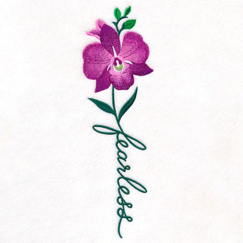 Fearless Bloom Orchid|11.74″ x 3.66″ / 298.19mm x 93.05mm|9.39″ x 2.93″ / 238.5mm x 74.45mm|7.79″ x 2.43″ / 197.86mm x 61.81mm|6.86″ x 2.15″ / 174.35mm x 54.48mm|3.89″ x 1.25″ / 98.77mm x 31.8mm|All Sizes