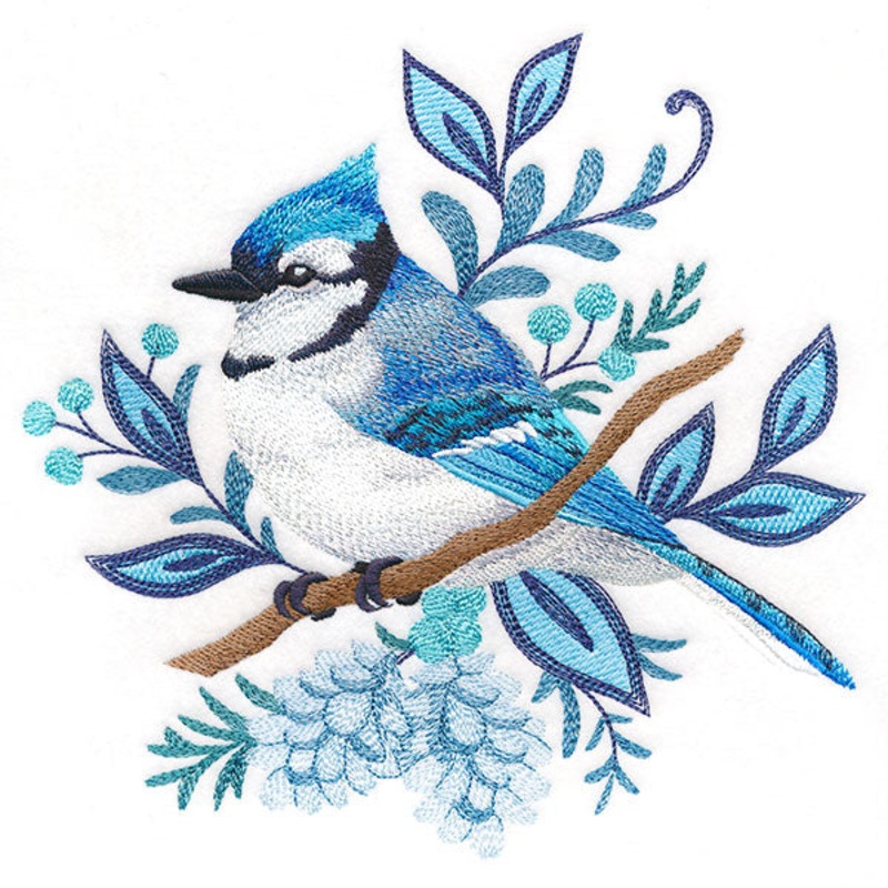 Frosted Winter Blue Jay|7.52″ x 7.78″ / 191.01mm x 197.61mm|6.77″ x 7″ / 171.98mm x 177.77mm|5.81″ x 6″ / 147.53mm x 152.52mm|4.85″ x 5.02″ / 123.08mm x 127.43mm|All Sizes