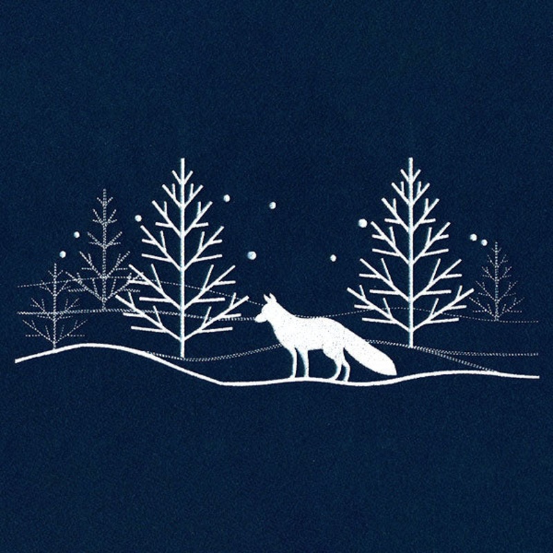 Frosty Fox Scene Border|4.85″ x 11″ / 123.07mm x 279.42mm|4.14″ x 9.4″ / 105.19mm x 238.78mm|3.44″ x 7.8″ / 87.31mm x 198.14mm|3.03″ x 6.86″ / 76.85mm x 174.35mm|All Sizes