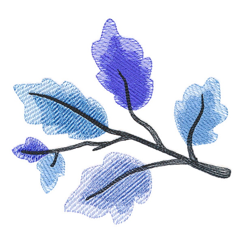 Frosty Winter Leaves Accent|4.85″ x 5.21″ / 123.17mm x 132.31mm|3.63″ x 3.9″ / 92.15mm x 99.04mm|All Sizes