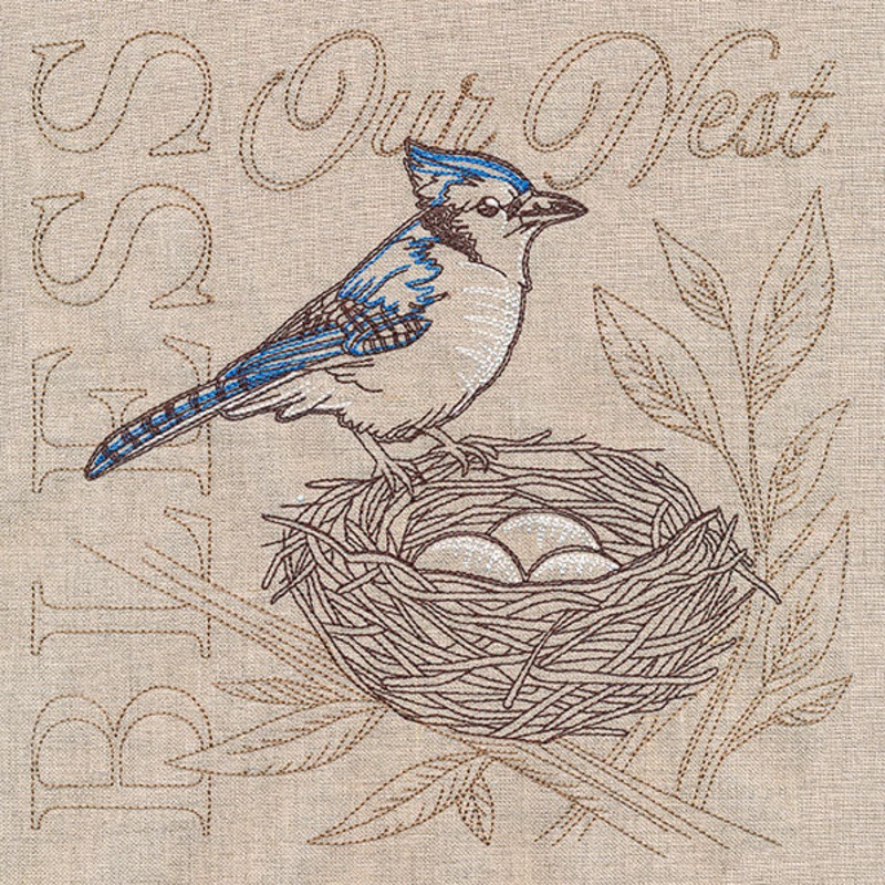 Sweet Blue Jay Medley|7.8″ x 7.76″ / 198.12mm x 197.1mm|6.88″ x 6.85″ / 174.75mm x 173.99mm|5.88″ x 5.85″ / 149.35mm x 148.59mm|4.87″ x 4.85″ / 123.7mm x 123.19mm|All Sizes