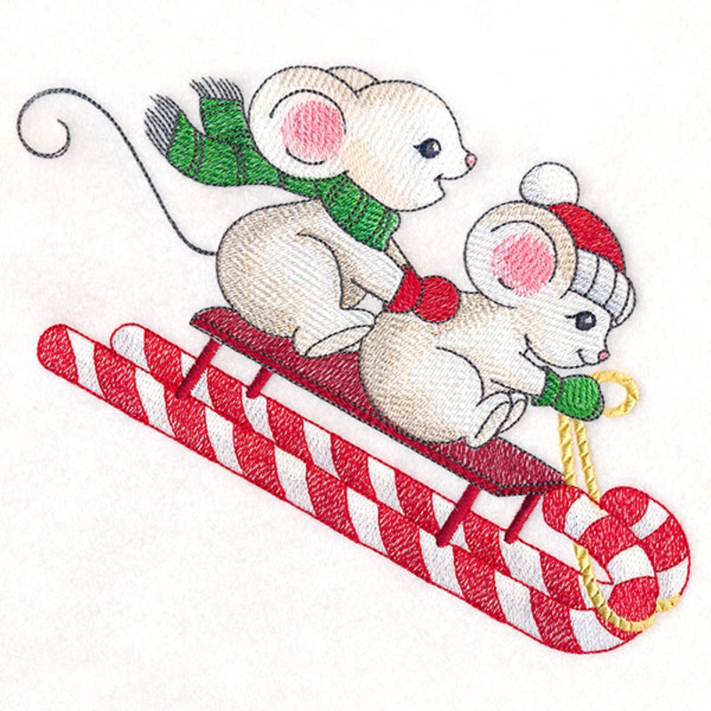 Sweet Sledding Christmas Mice|6.88″ x 7.8″ / 174.87mm x 198.03mm|5.86″ x 6.63″ / 148.76mm x 168.43mm|4.86″ x 5.5″ / 123.55mm x 139.79mm|All Sizes