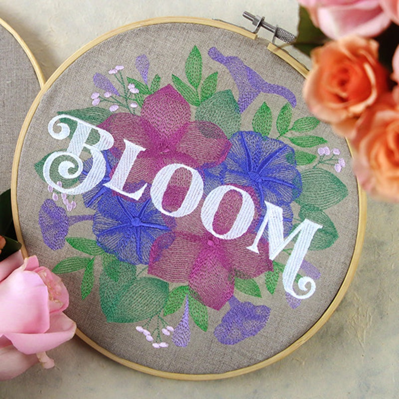 Bloom Bouquet|7.57″ x 7.8″ / 192.28mm x 198.12mm|6.85″ x 7.06″ / 173.98mm x 179.28mm|5.85″ x 6.03″ / 148.66mm x 153.13mm|4.85″ x 5″ / 123.24mm x 126.98mm|3.74″ x 3.86″ / 95.12mm x 98.1mm|All Sizes