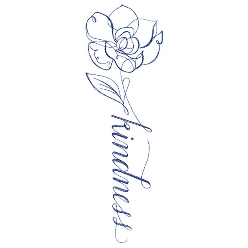 Calligraphy in Bloom – Kindness
