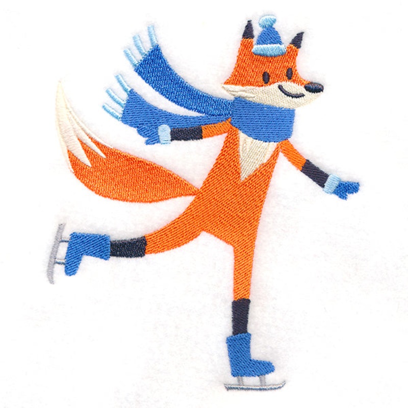 Charming Fox on Ice|5.79″ x 4.88″ / 147.07mm x 123.95mm|3.9″ x 3.28″ / 99.06mm x 83.31mm|All Sizes
