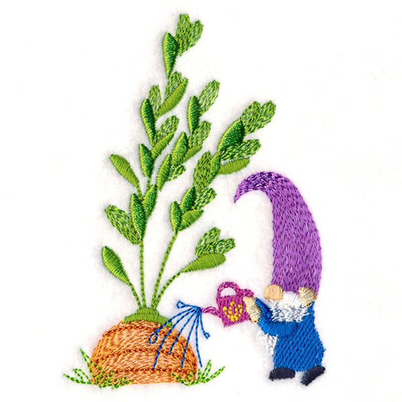 Charming Gardening Gnome|4.27″ x 2.97″ / 108.56mm x 75.48mm|3.65″ x 2.54″ / 92.78mm x 64.51mm|All Sizes