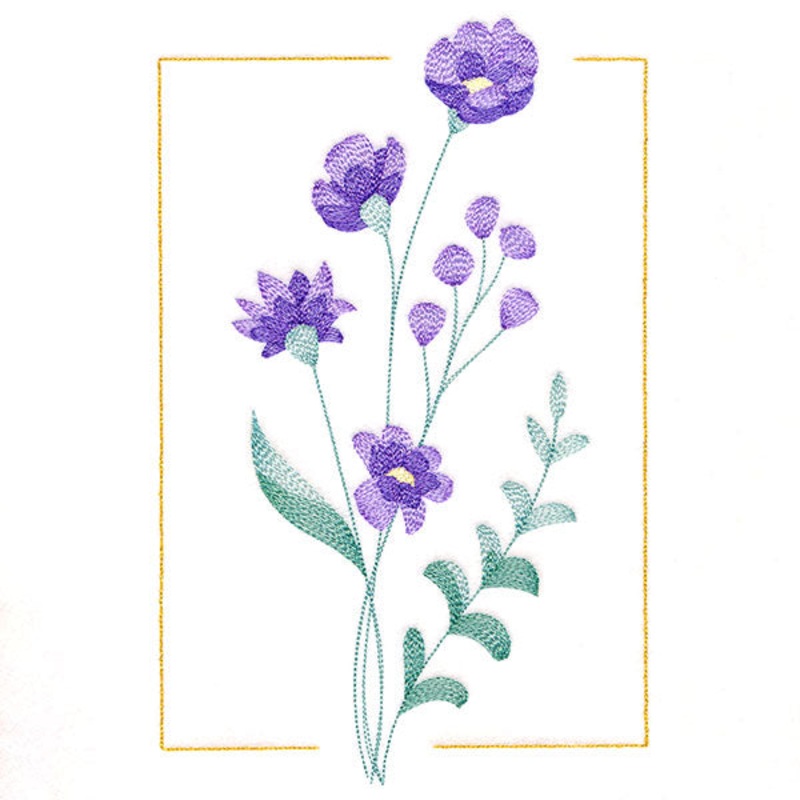 Dainty Blooms – Jacob’s Ladder