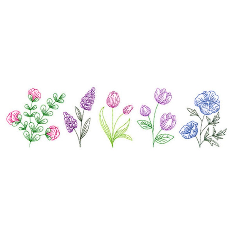 Dainty Wildflower Border 2|3.23″ x 11.73″ / 82.1mm x 297.93mm|2.58″ x 9.38″ / 65.65mm x 238.21mm|2.14″ x 7.78″ / 54.45mm x 197.49mm|1.89″ x 6.85″ / 47.94mm x 173.88mm|All Sizes