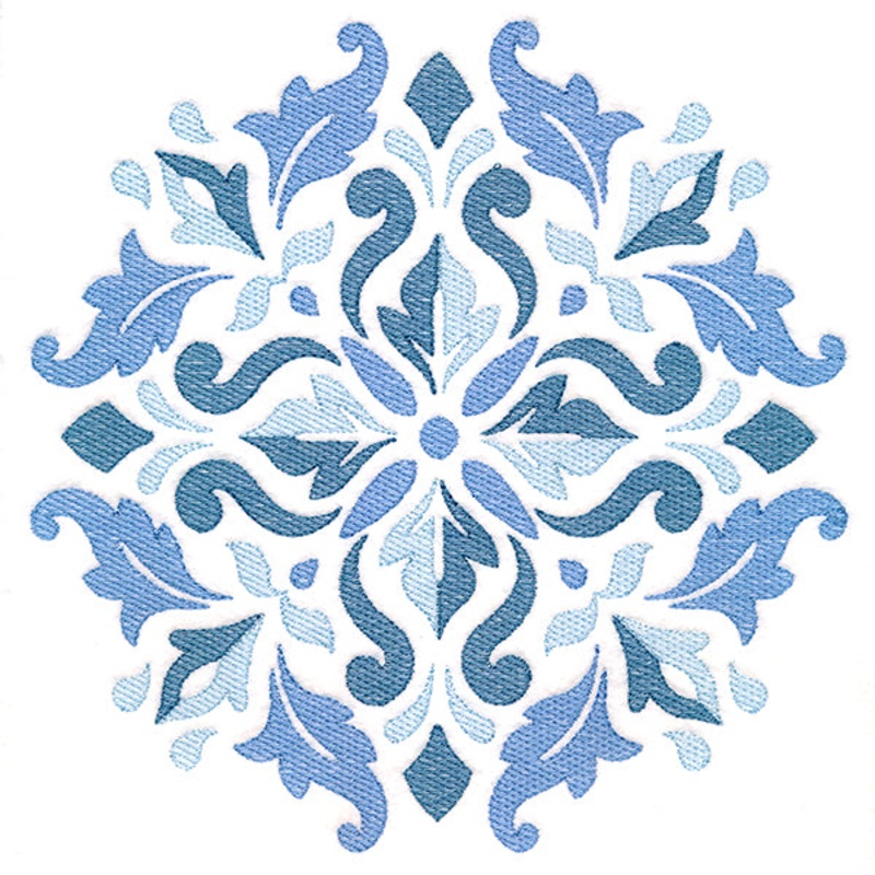 Delicate Leafy Medallion|7.79″ x 7.8″ / 197.87mm x 198.12mm|6.85″ x 6.85″ / 173.89mm x 174.08mm|5.85″ x 5.85″ / 148.47mm x 148.67mm|4.85″ x 4.85″ / 123.09mm x 123.25mm|3.84″ x 3.85″ / 97.62mm x 97.74mm|All Sizes