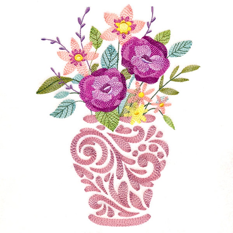 Delightful Flower Bouquet|9.26″ x 6.88″ / 235.2mm x 174.75mm|7.76″ x 5.77″ / 197.04mm x 146.43mm|6.53″ x 4.85″ / 165.76mm x 123.19mm|3.88″ x 2.94″ / 98.52mm x 74.77mm|All Sizes