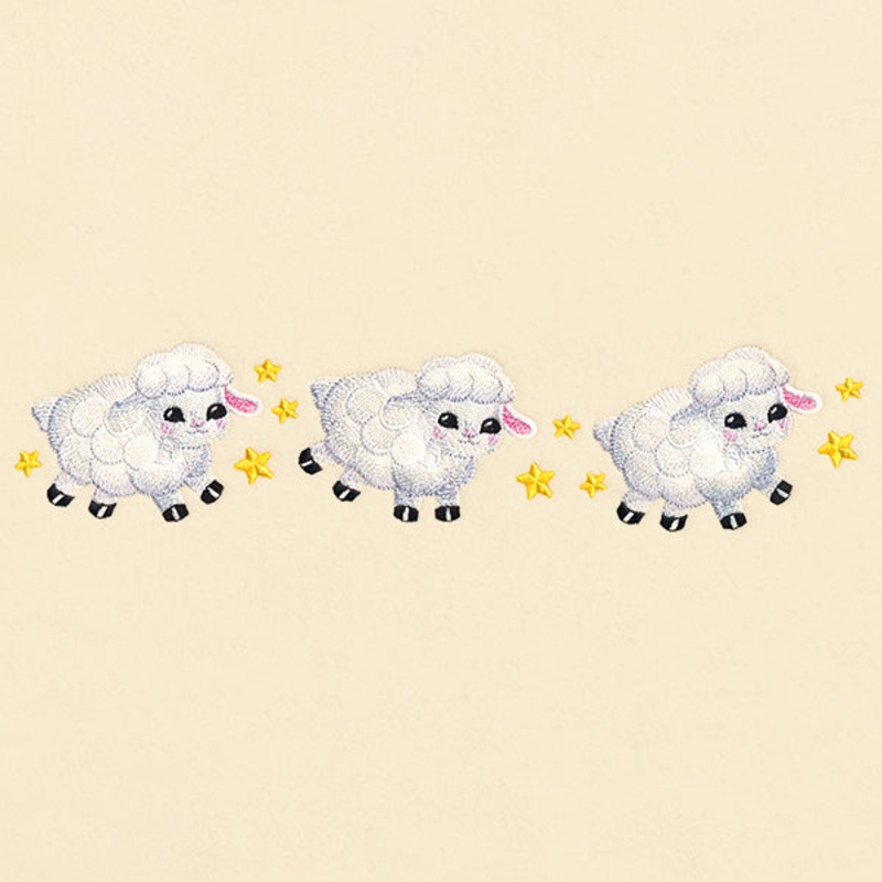 Dreamy Sheep Border|2.6″ x 11.75″ / 66mm x 298.39mm|2.08″ x 9.4″ / 52.84mm x 238.7mm|1.73″ x 7.8″ / 43.95mm x 198.06mm|1.52″ x 6.85″ / 38.58mm x 173.93mm|1.46″ x 3.85″ / 37.21mm x 97.82mm|All Sizes