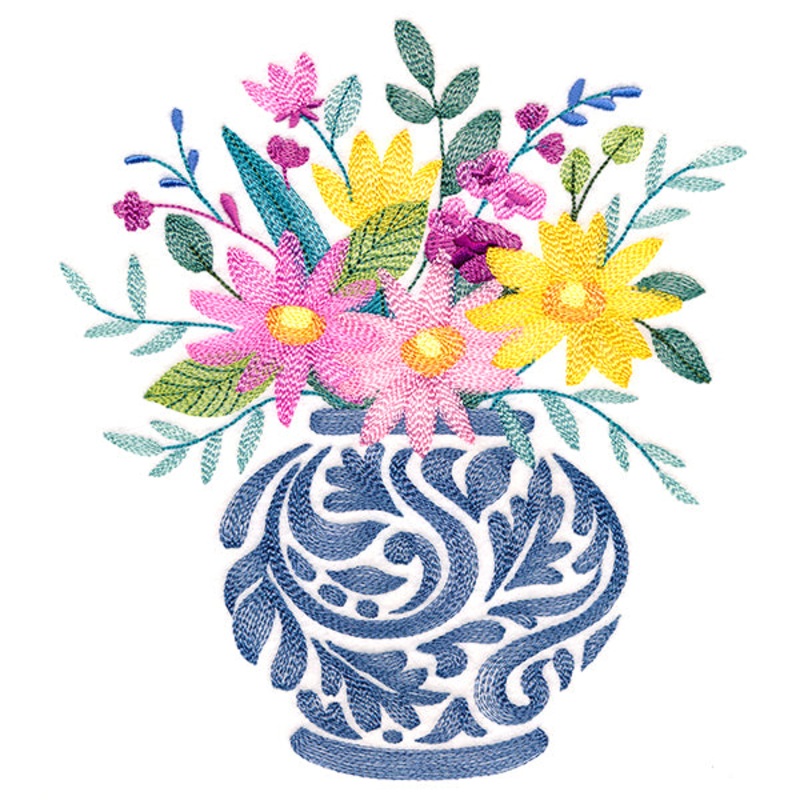 Extravagant Flower Bouquet|7.58″ x 6.86″ / 192.53mm x 174.24mm|6.48″ x 5.86″ / 164.53mm x 148.84mm|5.35″ x 4.84″ / 135.98mm x 123.01mm|3.85″ x 3.48″ / 97.75mm x 88.46mm|All Sizes