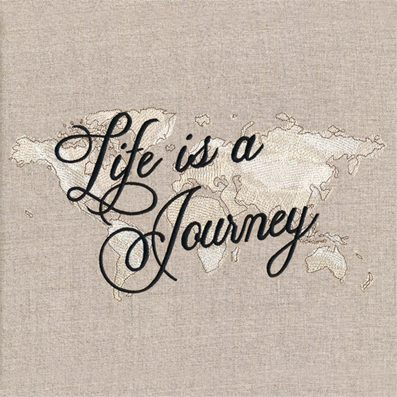 Life is a Journey Map|5.99″ x 11.75″ / 152.15mm x 298.45mm|4.78″ x 9.35″ / 121.36mm x 237.55mm|3.96″ x 7.76″ / 100.66mm x 196.99mm|3.49″ x 6.82″ / 88.65mm x 173.25mm|All Sizes